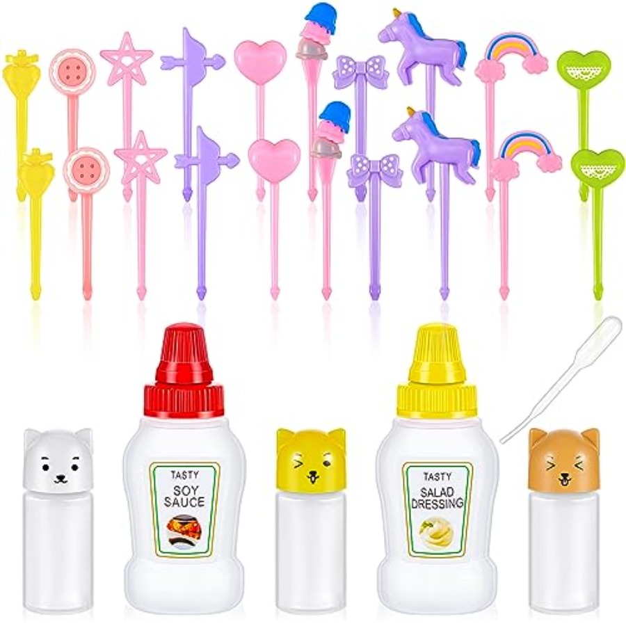 Sauce Squeeze Bottle - 26 recipientes para salsa de soja
