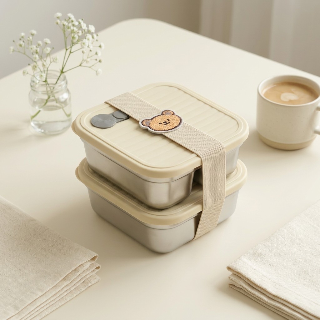 Meal Prep Meal Ideas - Lonchera Bento de Acero Inoxidable 304,