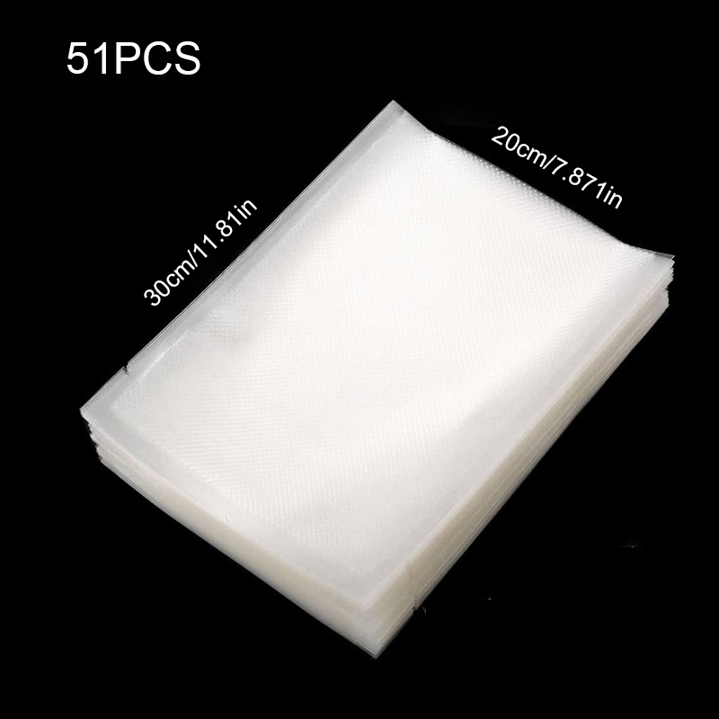 Meal Prep Vacuum Seal Containers - 50 unidades/lote de bolsas de vacío