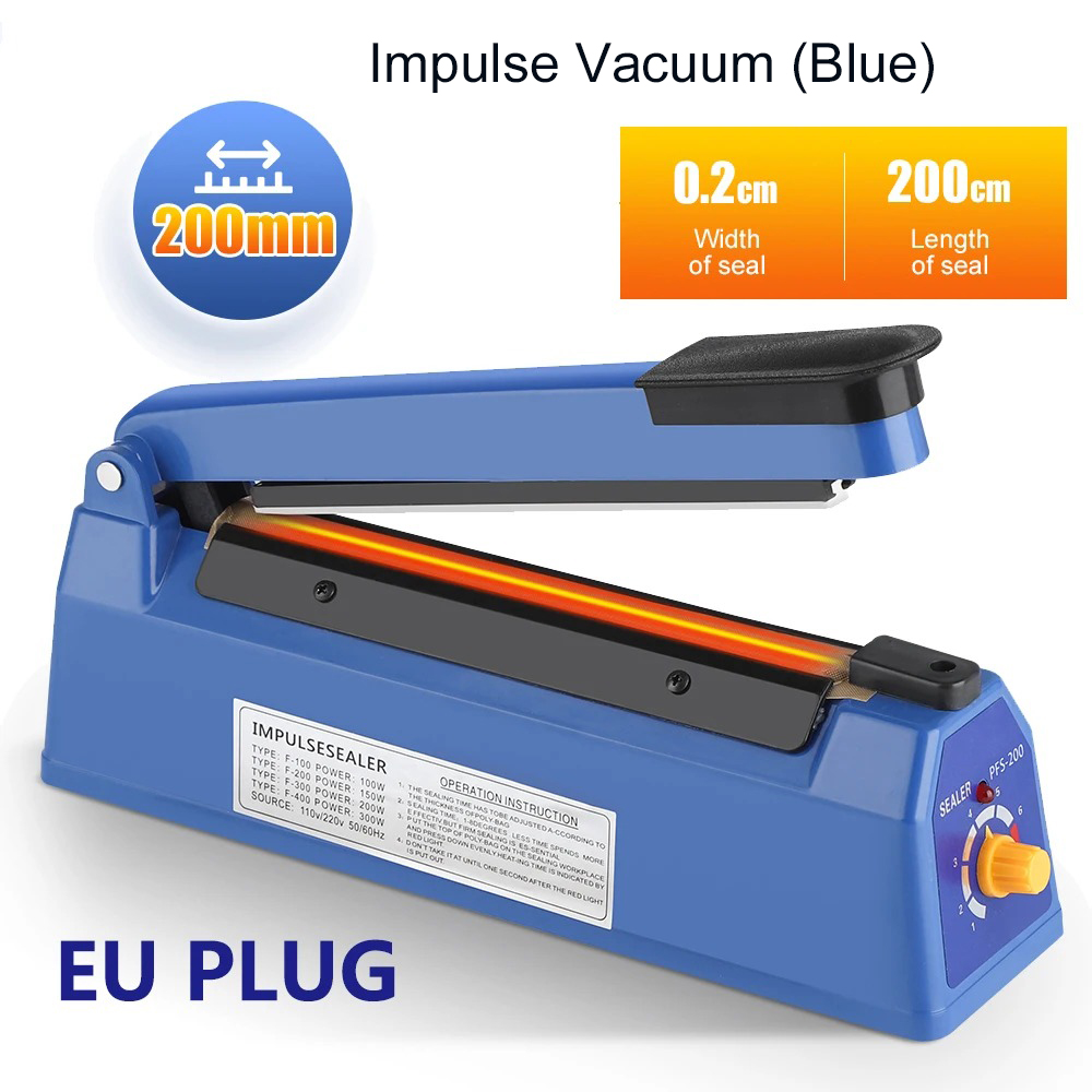 Meal Prep Vacuum Seal Containers - Máquina selladora de impulso para cocina,
