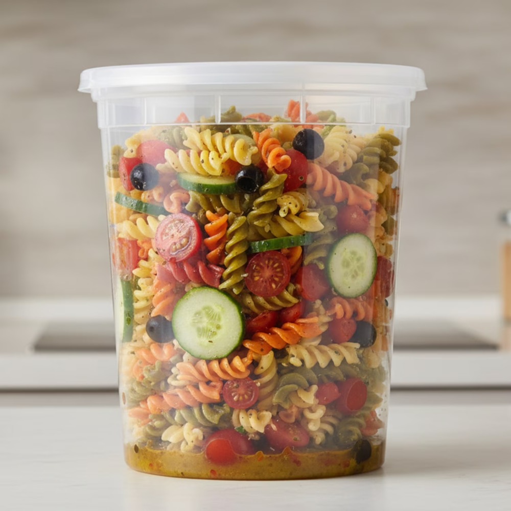 Meal Prep Kits - Juego de 40 Recipientes de Plástico