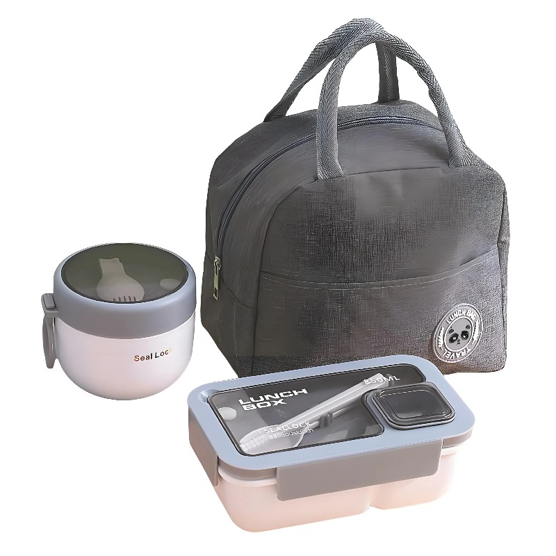 Meal Prep Kits - Juego de contenedores de almuerzo a