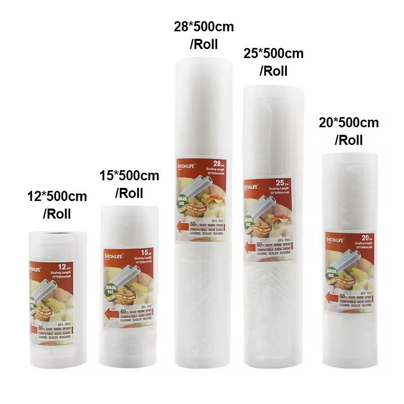 Meal Prep Vacuum Seal Containers - TINTON LIFE-bolsas de vacío para alimentos,
