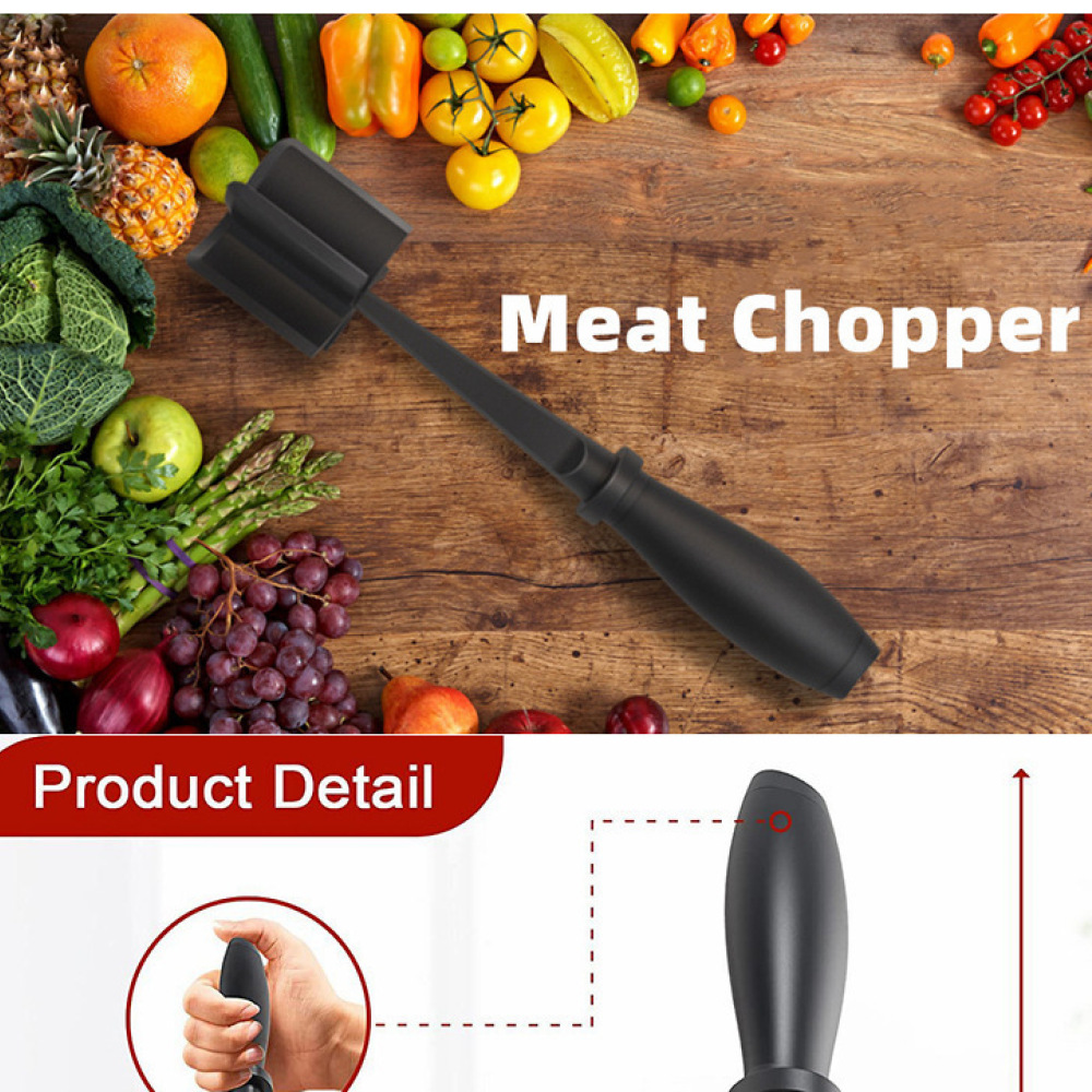 Meal Prep Ground Beef - Picador de carne de cocina, herramienta