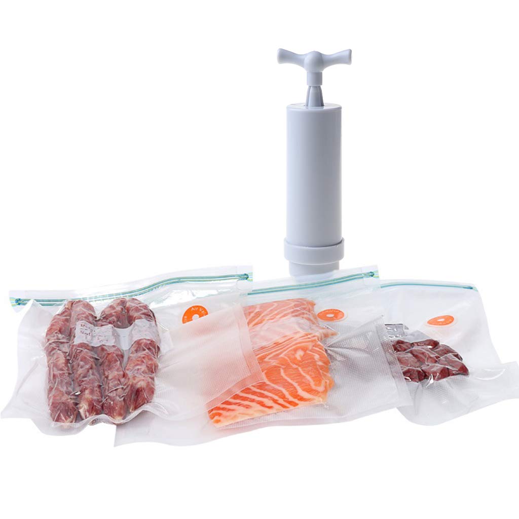 Meal Prep Vacuum Seal Containers - Bolsa de Almacenamiento para Bomba de