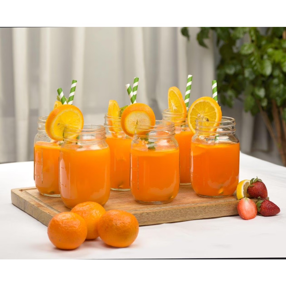 Meal Prep Jars With Lids - Frascos Mason de 16 oz, Frascos