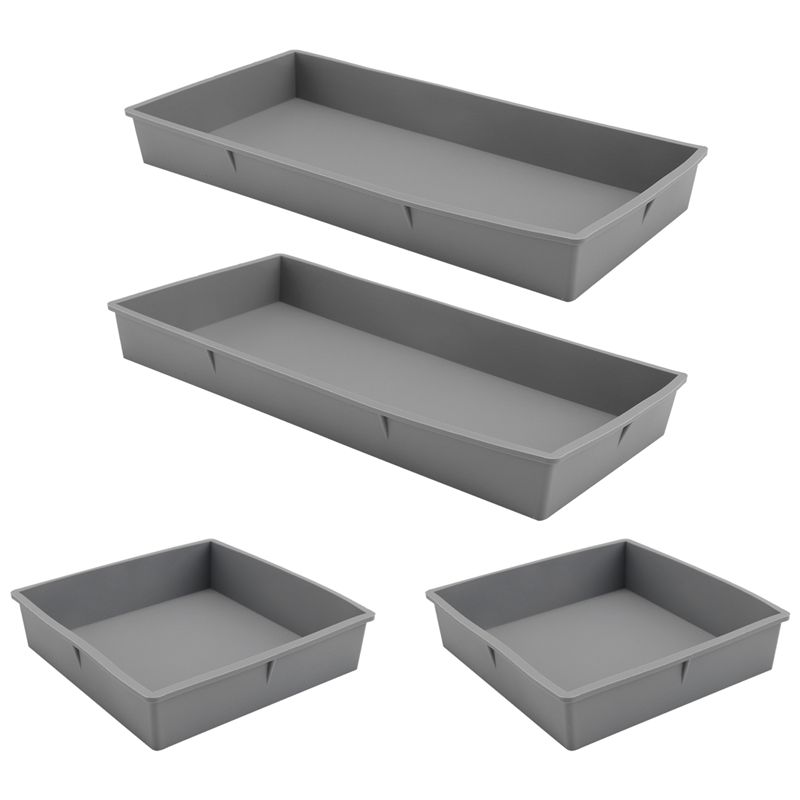 Meal Prep Kits - Separadores de bandejas AT44 para cocinar