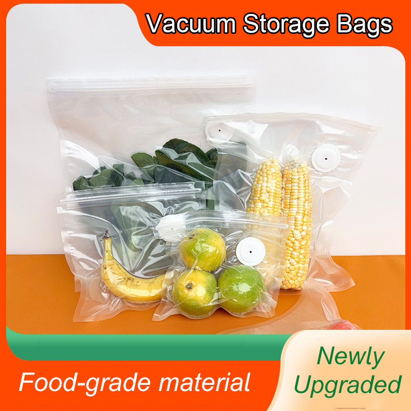 Meal Prep Vacuum Seal Containers - Nuevas bolsas reutilizables de almacenamiento al