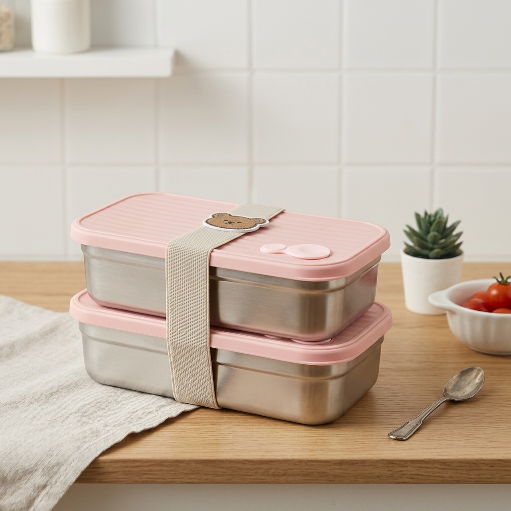 Meal Prep Meal Ideas - Lonchera Bento de Acero Inoxidable 304,