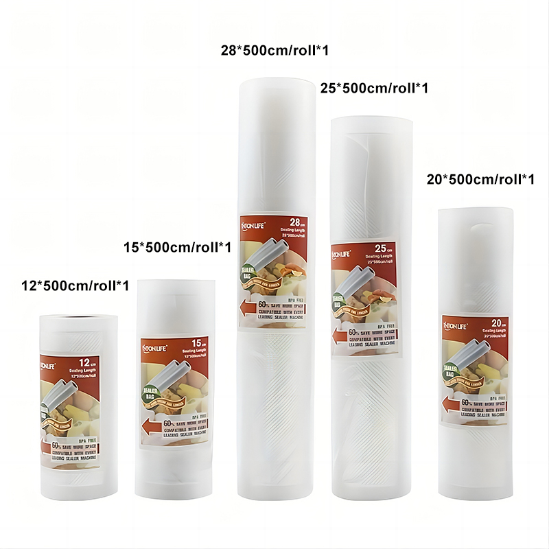 Meal Prep Vacuum Seal Containers - TINTON LIFE 1 unidad de bolsas