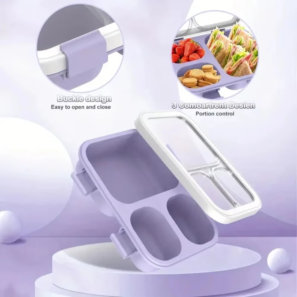 Fiambrera con tapas Contenedor - Meal Prep Jars With Lids reseña y precio