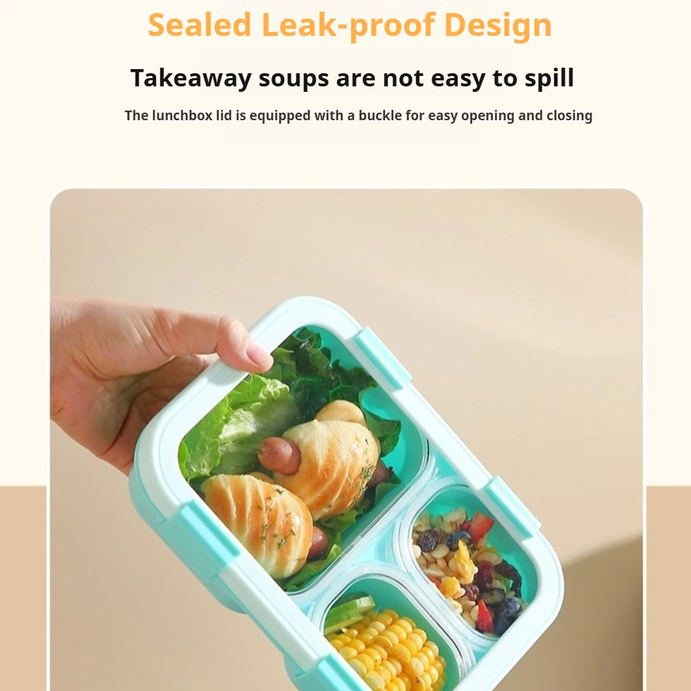Fiambrera con tapas Contenedor - Meal Prep Jars With Lids reseña y precio