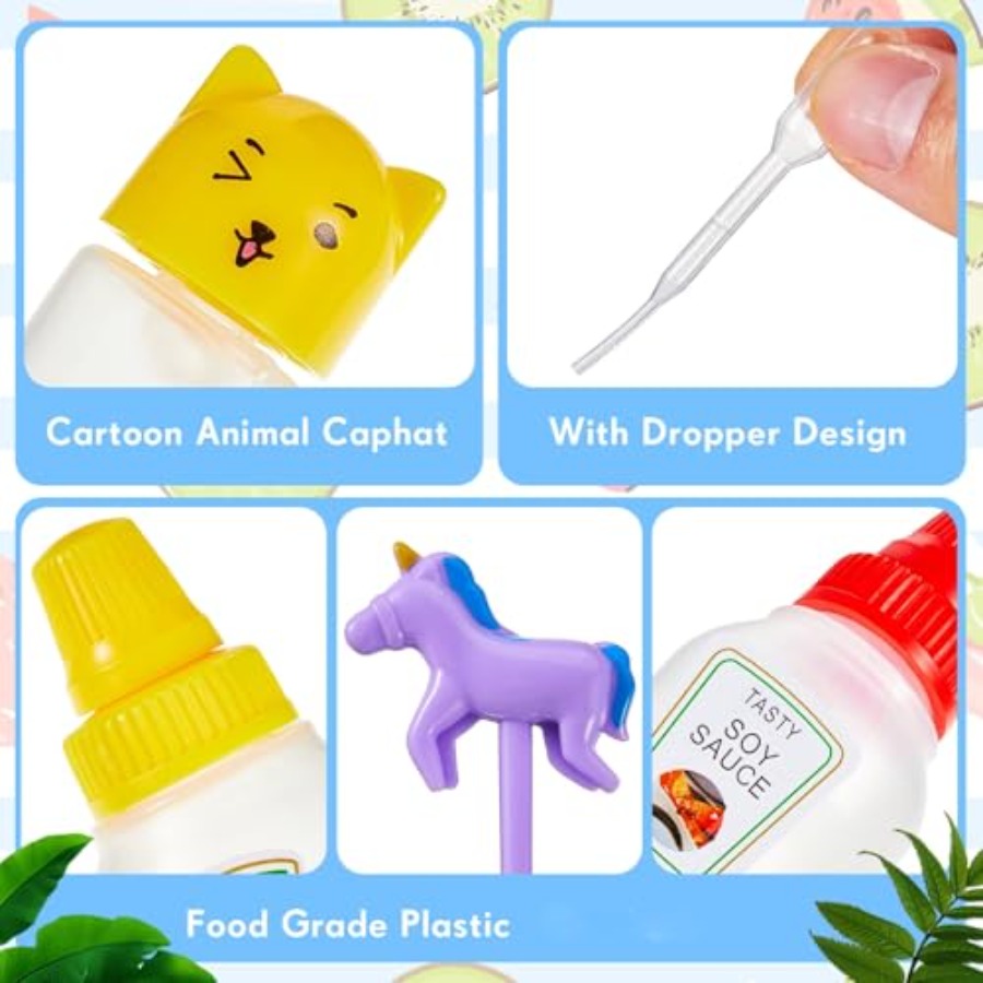 26 recipientes para salsa de s - Sauce Squeeze Bottle reseña y precio