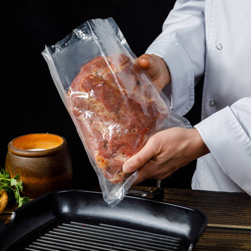 Bolsas de Vacío para Alimentos - Meal Prep Vacuum Seal Containers reseña y precio