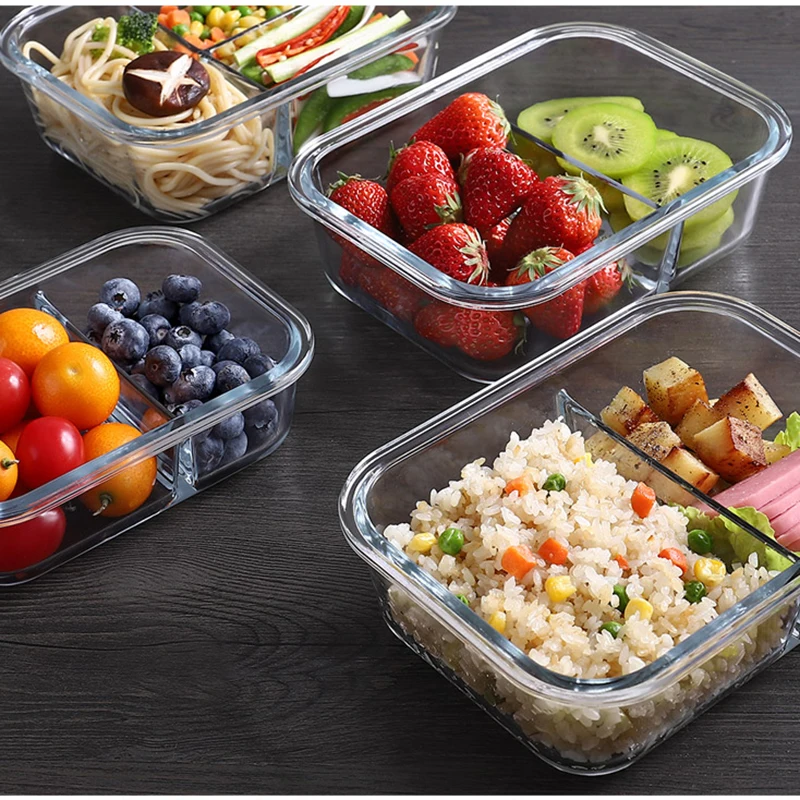 Fiambrera de vidrio sellada pa - Meal Prep Kits reseña y precio