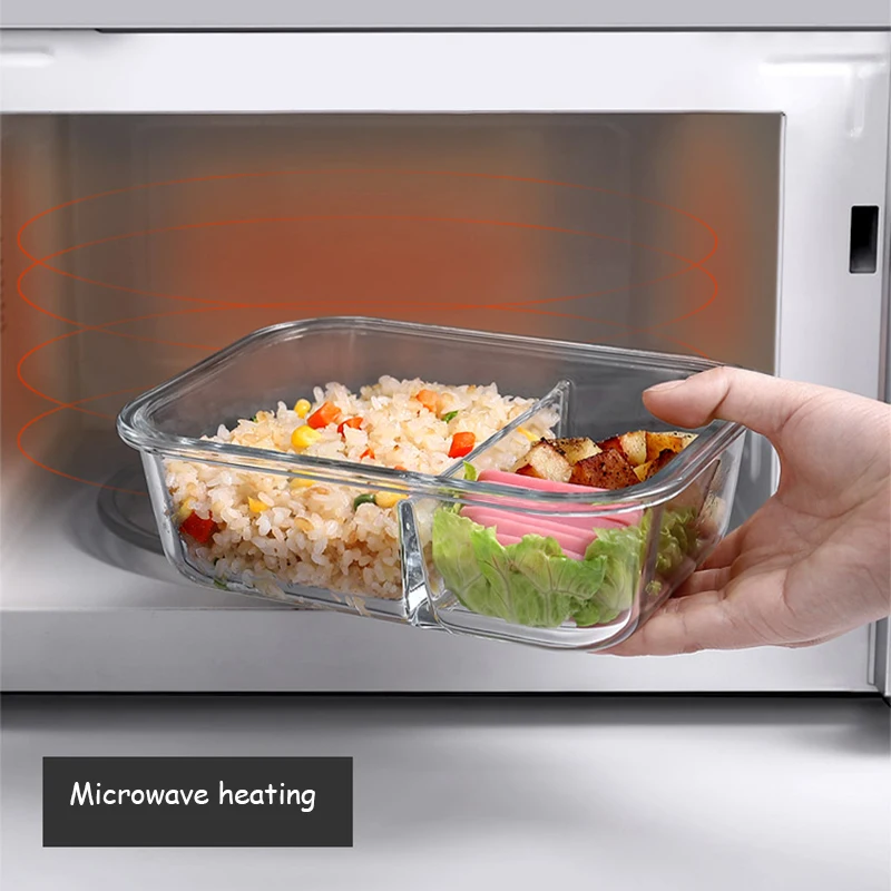 Fiambrera de vidrio sellada pa - Meal Prep Kits reseña y precio