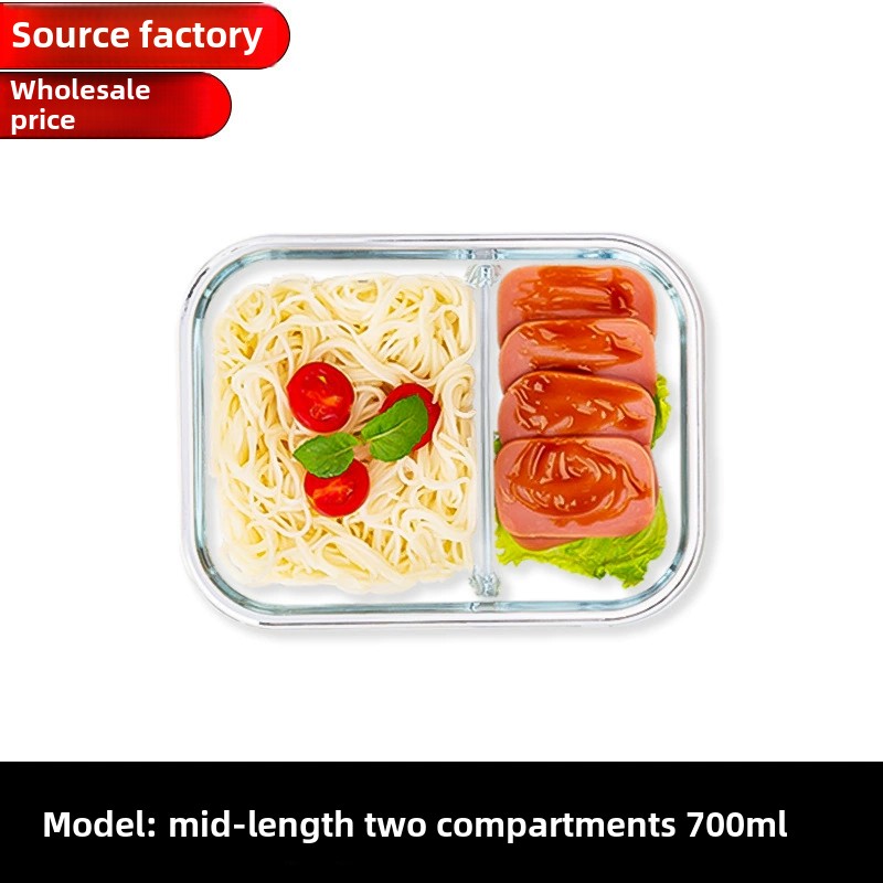 Fiambrera de vidrio sellada pa - Meal Prep Kits reseña y precio