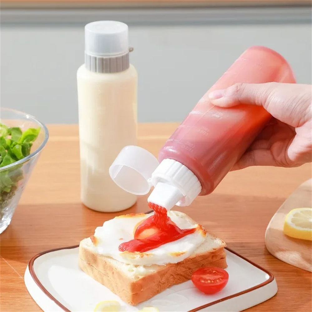 Botellas exprimibles para cond - Sauce Squeeze Bottle reseña y precio