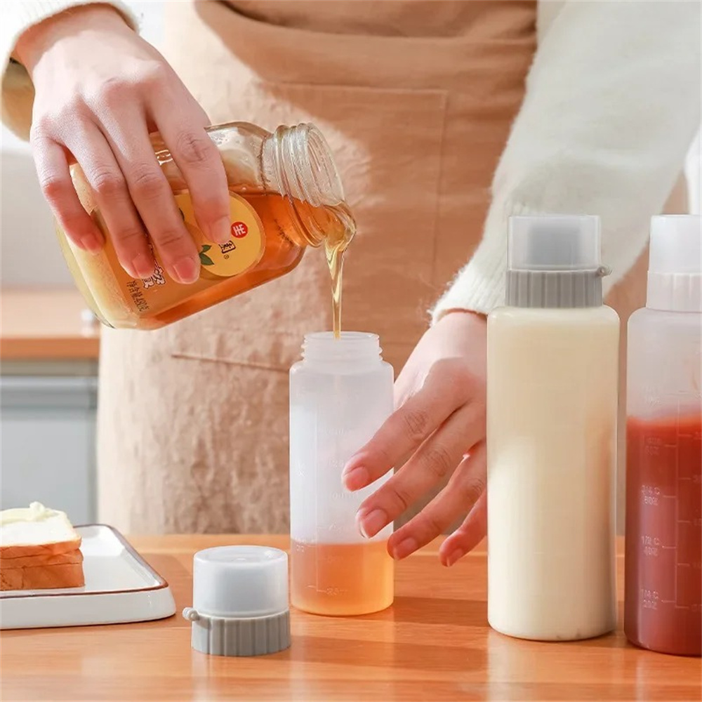 Botellas exprimibles para cond - Sauce Squeeze Bottle reseña y precio