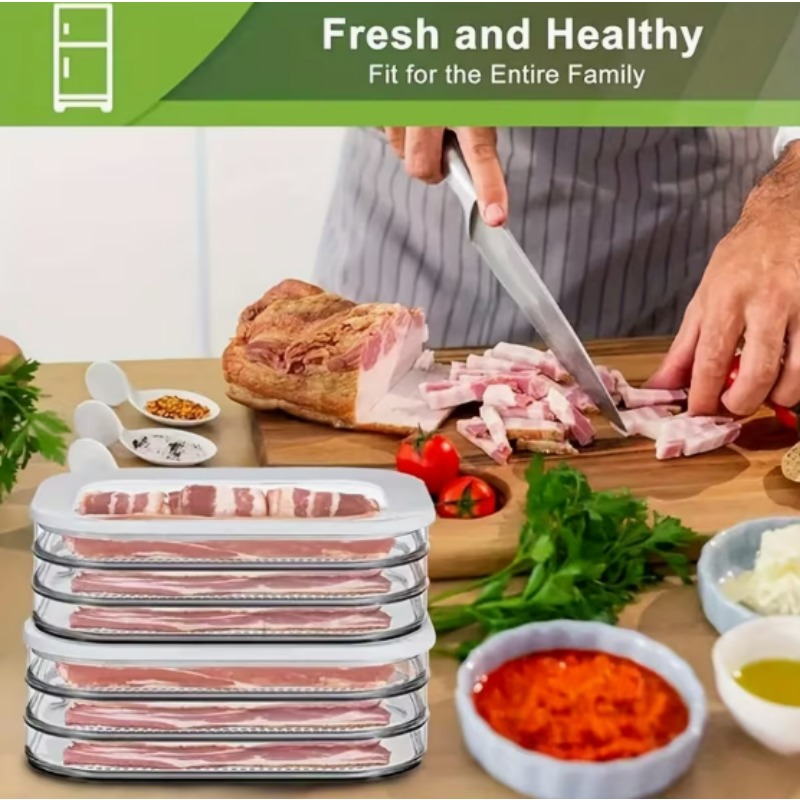 Contenedor de Carne para Refri - Meal Prep Jars With Lids reseña y precio
