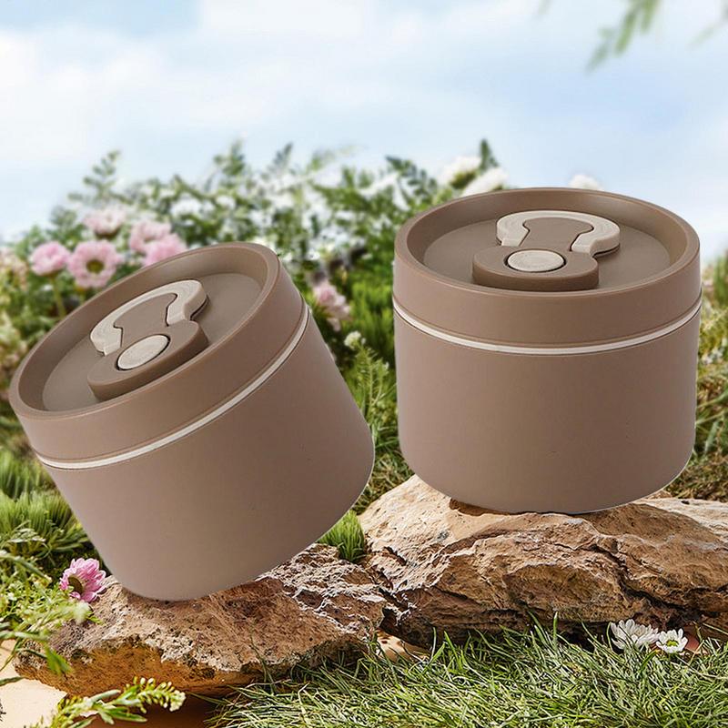 Fiambrera de acero inoxidable, - Meal Prep Kits reseña y precio