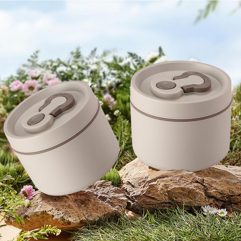 Fiambrera de acero inoxidable, - Meal Prep Kits reseña y precio