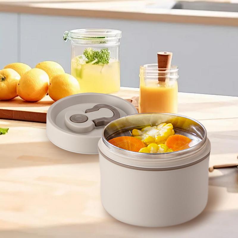 Fiambrera de acero inoxidable, - Meal Prep Kits reseña y precio