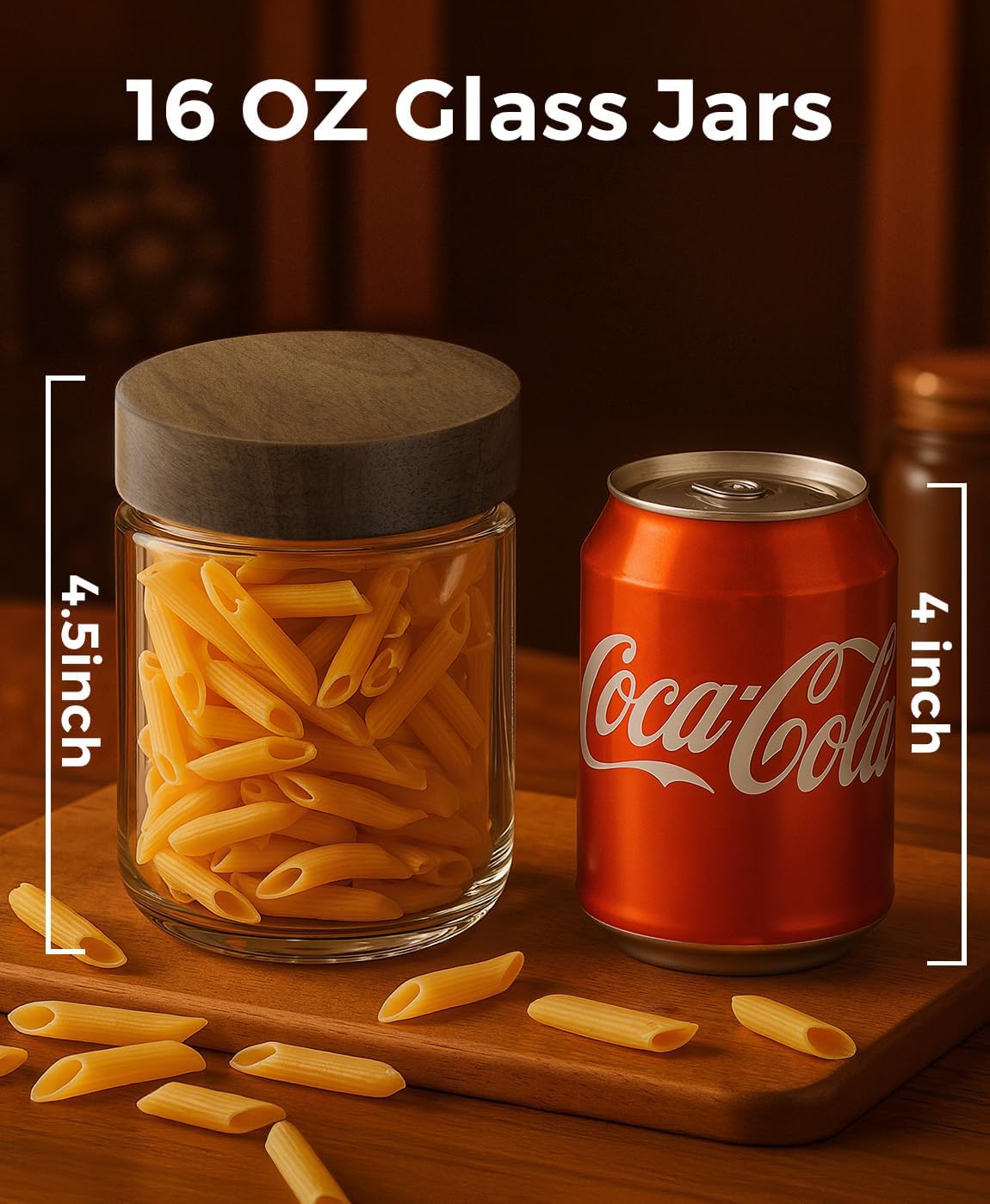 Paquete de 4 Recipientes de Vi - Meal Prep Jars With Lids reseña y precio