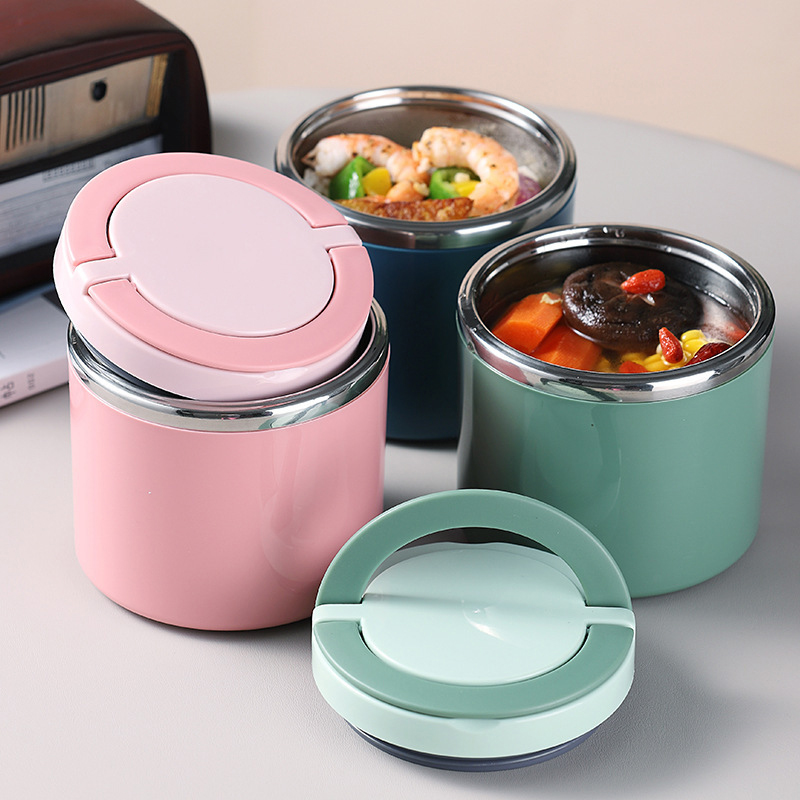 Termo de acero inoxidable para - Meal Prep Kits reseña y precio