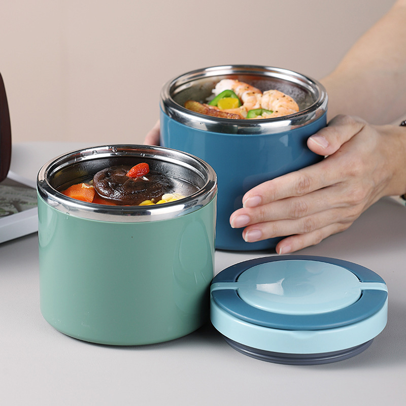 Termo de acero inoxidable para - Meal Prep Kits reseña y precio