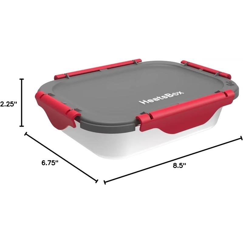 FirmHome Store Juego de 2 reci - Meal Prep Oven Safe Containers reseña y precio