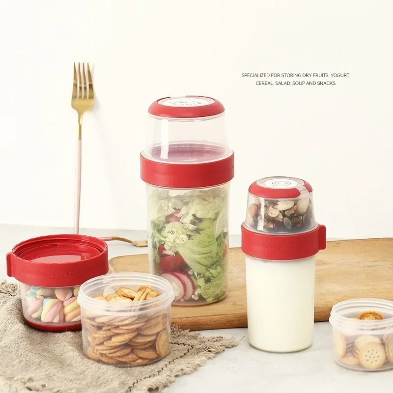 Caja para verduras con compart - Meal Prep Kits reseña y precio