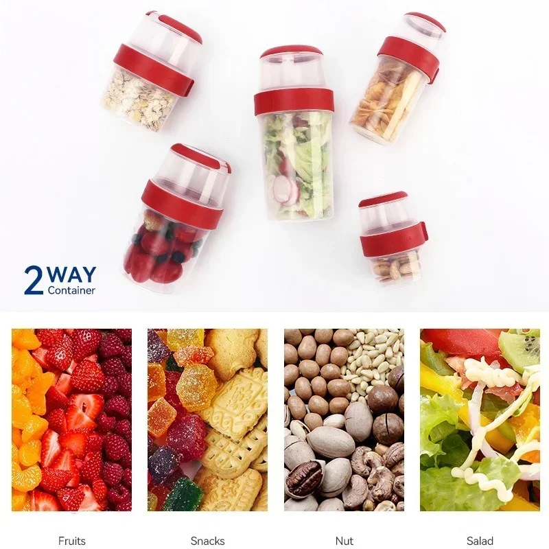 Caja para verduras con compart - Meal Prep Kits reseña y precio