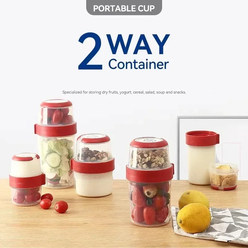 Caja para verduras con compart - Meal Prep Kits reseña y precio
