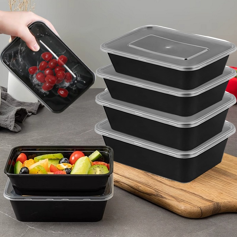 Contenedores de almacenamiento - Meal Prep Jars With Lids reseña y precio