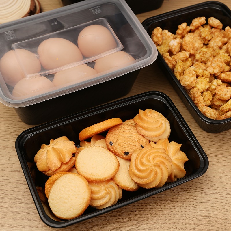 Contenedores de almacenamiento - Meal Prep Jars With Lids reseña y precio
