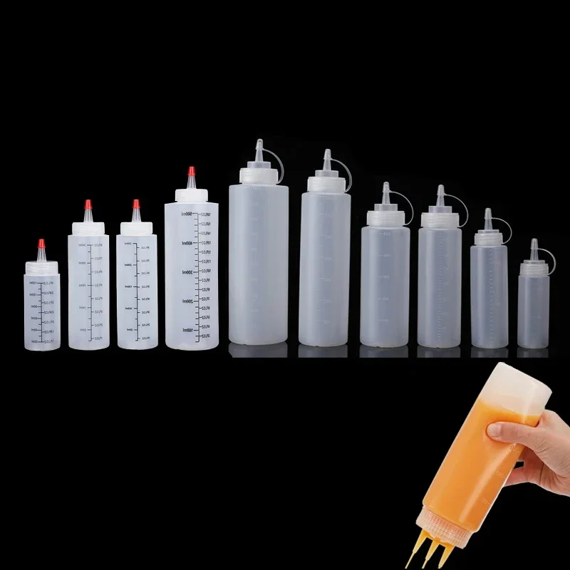1 Uds. Empty120ml-1000ml botel - Sauce Squeeze Bottle reseña y precio