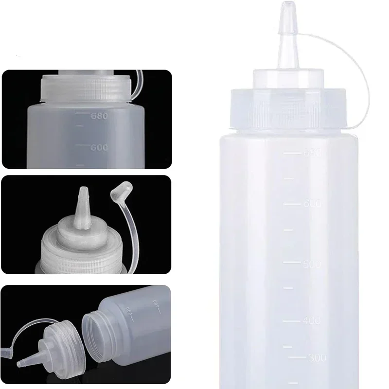 1 Uds. Empty120ml-1000ml botel - Sauce Squeeze Bottle reseña y precio