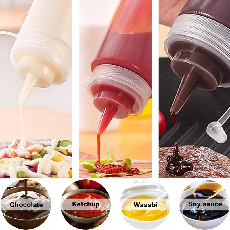 1 Uds. Empty120ml-1000ml botel - Sauce Squeeze Bottle reseña y precio