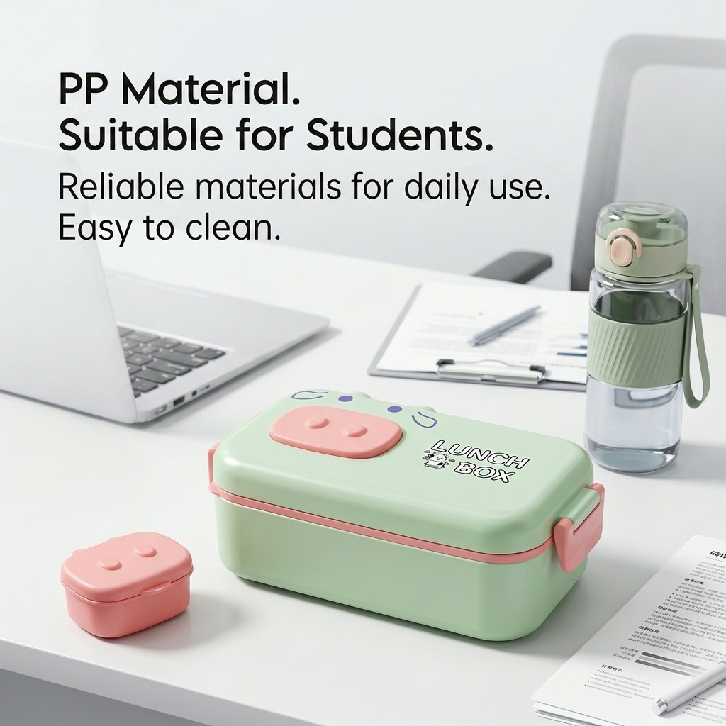 Lonchera Kawaii de Plástico pa - Meal Prep Meal Ideas reseña y precio