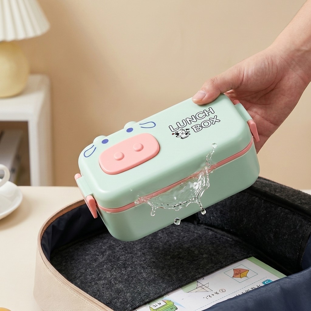 Lonchera Kawaii de Plástico pa - Meal Prep Meal Ideas reseña y precio