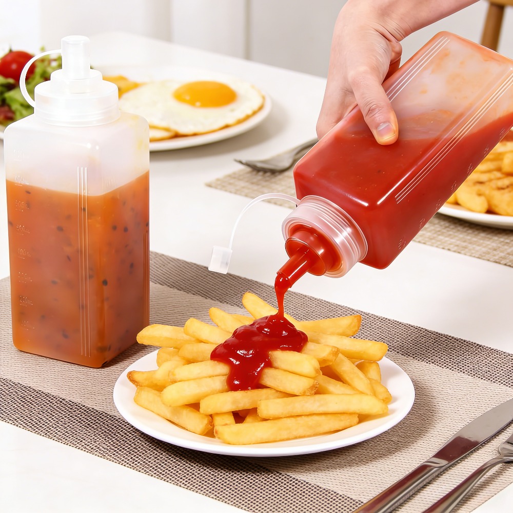 Botella de salsa exprimible de - Sauce Squeeze Bottle reseña y precio