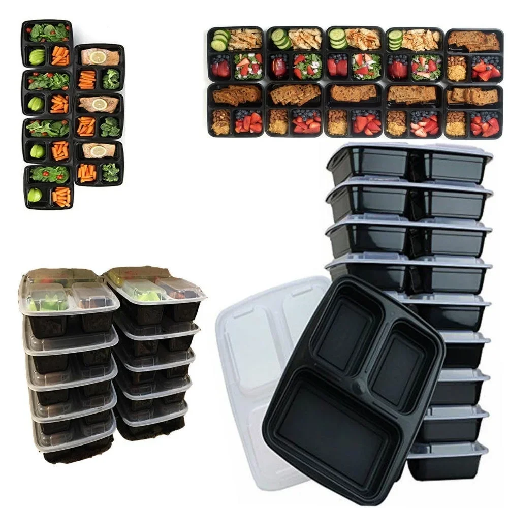 Paquete de 7 contenedores de p - Meal Prep Kits reseña y precio