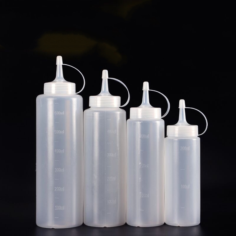 Botellas grandes para condimen - Sauce Squeeze Bottle reseña y precio