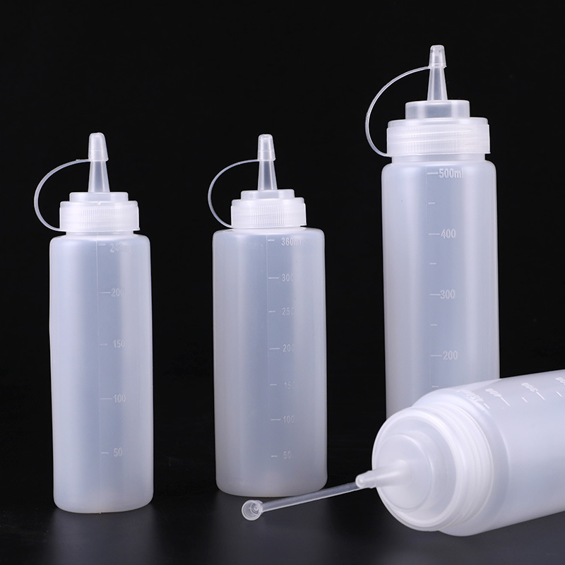 Botellas grandes para condimen - Sauce Squeeze Bottle reseña y precio