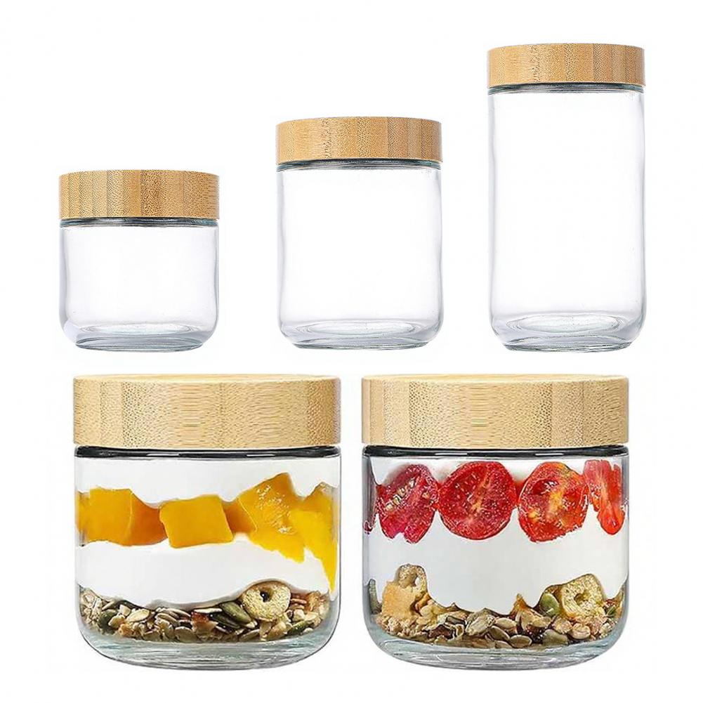 Frascos de Vidrio Herméticos p - Meal Prep Jars With Lids reseña y precio