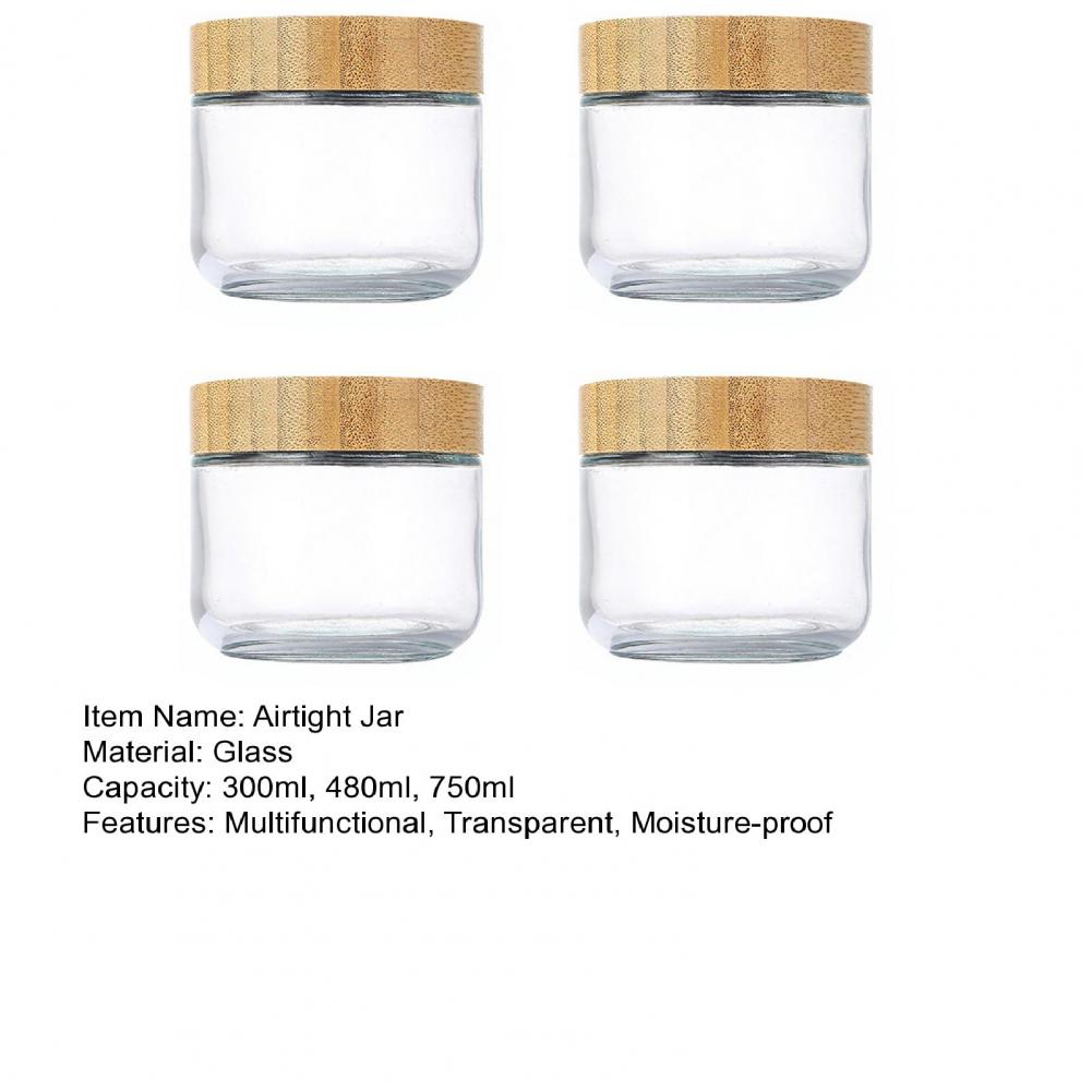 Frascos de Vidrio Herméticos p - Meal Prep Jars With Lids reseña y precio