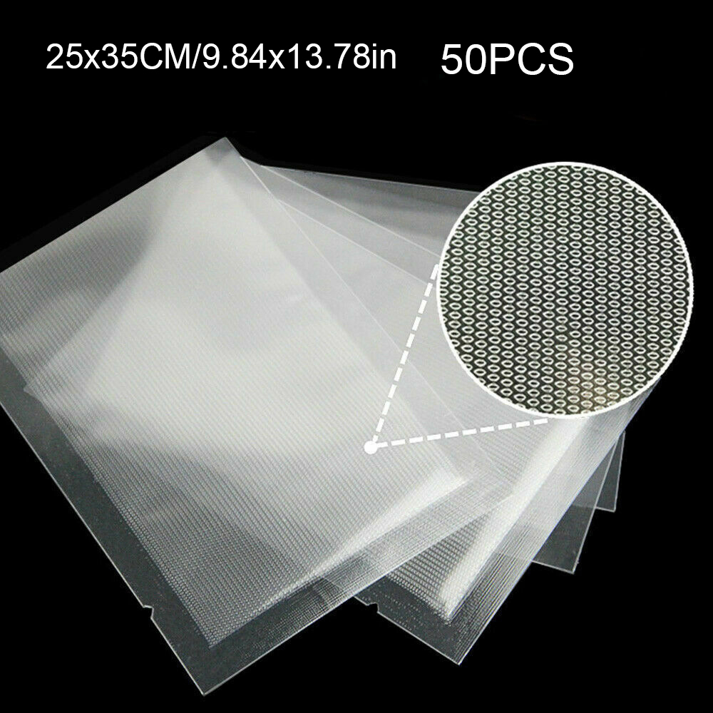 50 unidades/lote de bolsas de  - Meal Prep Vacuum Seal Containers reseña y precio
