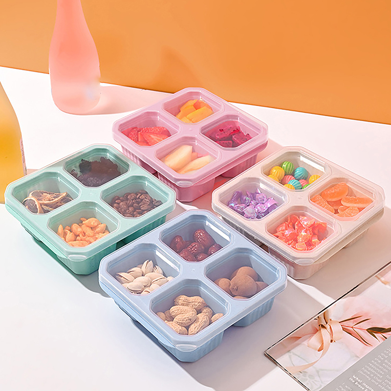 Contenedores de aperitivos con - Meal Prep Meal Ideas reseña y precio