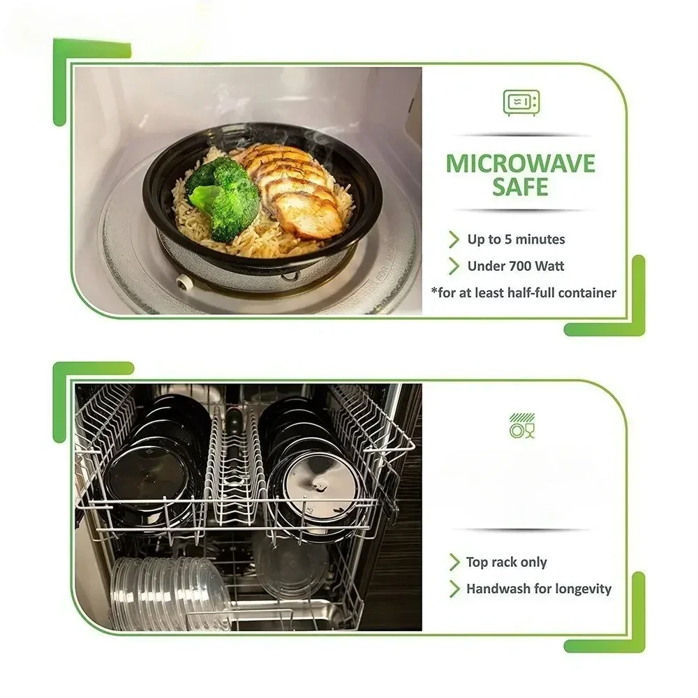 Contenedores de preparación de - Meal Prep Kits reseña y precio
